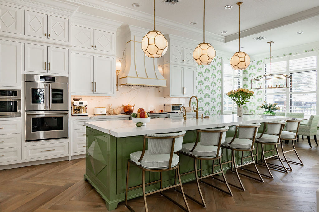 Florida Living Elevated: Cabinetry Design – Interiors by PB